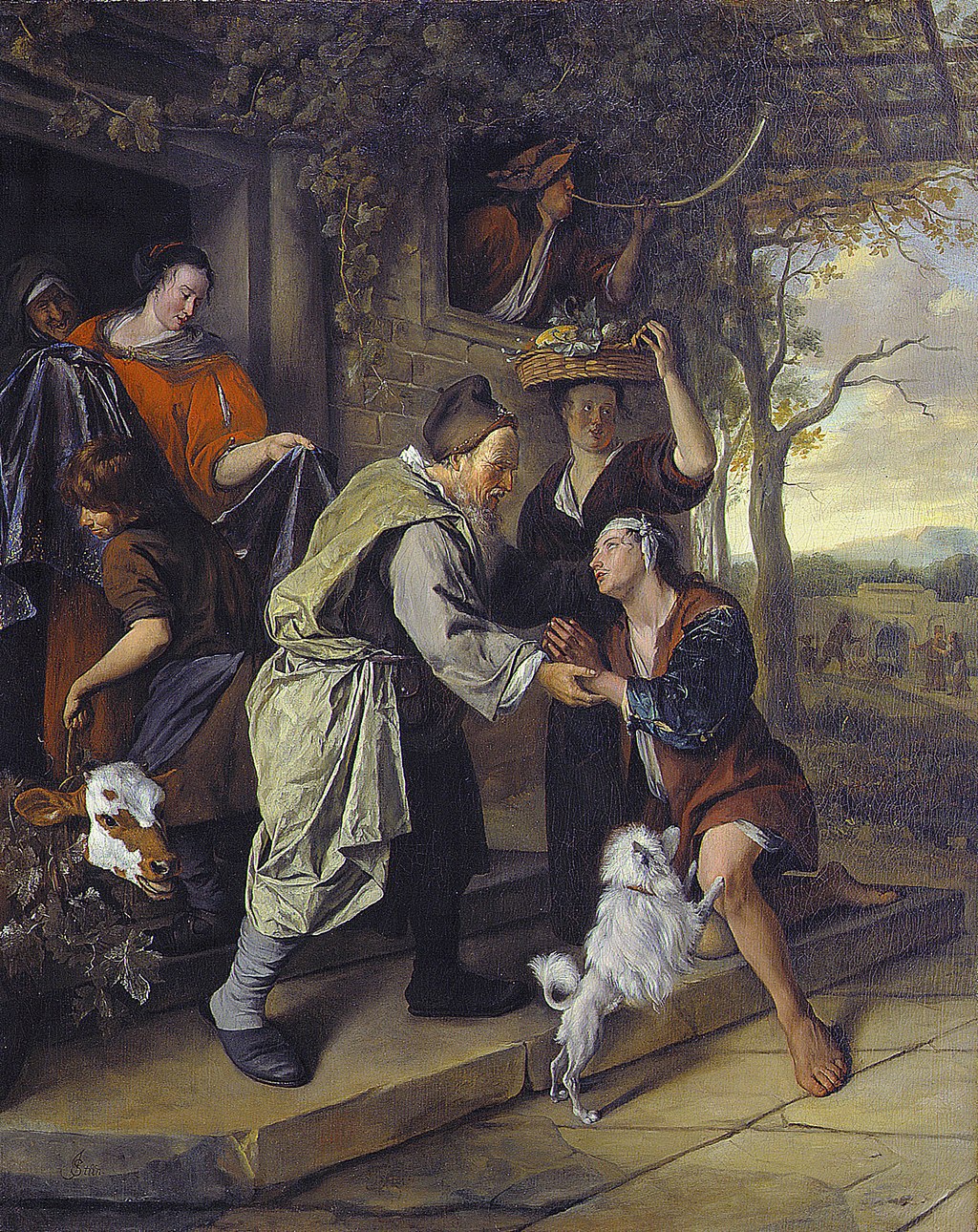 Rembrandt The Return Of The Prodigal Son